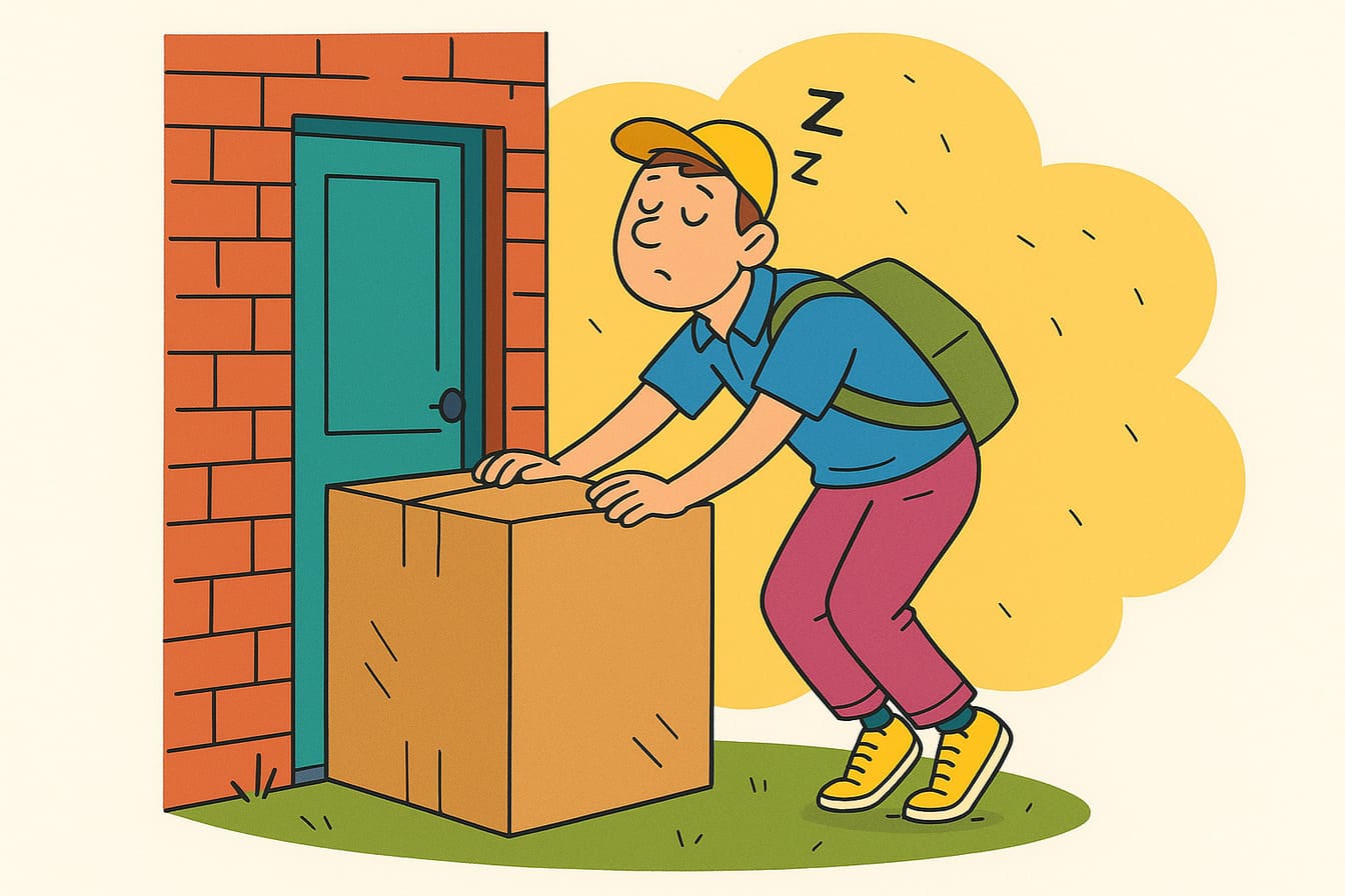 Фразовый глагол drop off